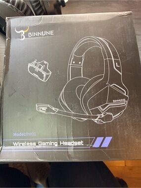 Wireless Gaming Headset BW01 - Black